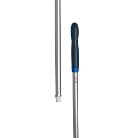 Рукоятка с резьбой для щеток Vileda Professional алюминий 150 см черная (506271)