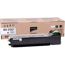 Картридж лазерный Sharp MX-312GT черный оригинальный