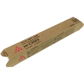 Картридж лазерный Ricoh MP C3503 841819 пурпурный оригинальный