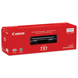 Картридж лазерный Canon 737 9435B004 чёрный оригинальный