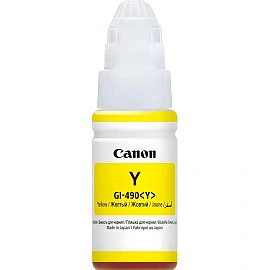 Чернила Canon GI-490Y 0666C001 желтые оригинальные