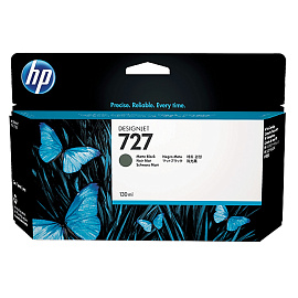 Картридж струйный HP 727 B3P22A чёрный матовый оригинальный