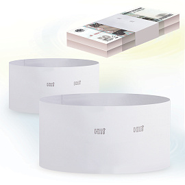 Кольцо бандерольное без номинала (40х76 мм, 500 штук в упаковке)