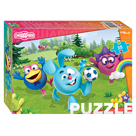 Пазл 35 эл. Step Puzzle "Смешарики (new)