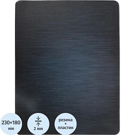 Коврик для мыши Cross Pad Черный (CPO041)