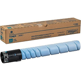 Картридж лазерный Konica Minolta TN-221C A8K3450 голубой оригинальный