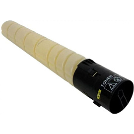 Картридж лазерный Konica Minolta TN-221Y A8K3250 желтый оригинальный