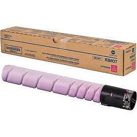 Картридж лазерный Konica Minolta TN-221M A8K3350 пурпурный оригинальный