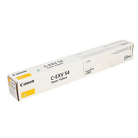 Картридж лазерный Canon C-EXV54 1397C002 желтый оригинальный