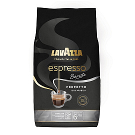 Кофе в зернах Lavazza Espresso Barista Perfetto арабика 100% 1 кг (пакет)