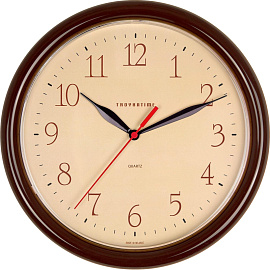 Часы настенные Troyka 21234287 (24.5х24.5х3.6 см)
