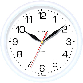 Часы настенные Troyka 21210213 (24.5х24.5х3.6 см)