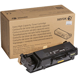 Картридж лазерный Xerox 106R03623 черный оригинальный повышенной емкости