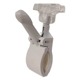 Держатель для пластиковой рамки CLAMP-T 55x140 мм (10 штук в упаковке)