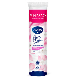 Диски ватные Aura 150 штук