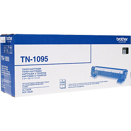 Картридж лазерный Brother TN-1095 черный оригинальный фото Картридж лазерный Brother TN-1095 черный оригинальный