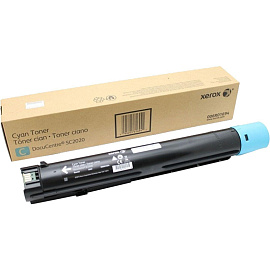 Картридж лазерный Xerox 006R01694 голубой оригинальный