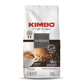 Кофе в зёрнах Kimbo Aroma Intenso 1 кг (пакет)