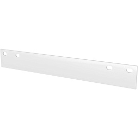 Планка-ограничитель Пакс металл МС для стеллажа (300х0.7х55 мм, 10 штук в упаковке)