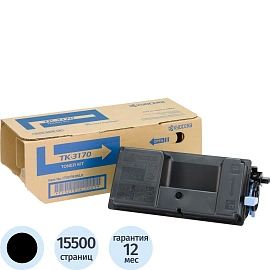 Картридж лазерный Kyocera TK-3170 1T02T80NL1 черный оригинальный
