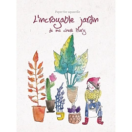 Папка для акварели №1 School Мелкое зерно А4 10 листов