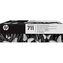 Головка печатающая HP 711 C1Q10A цветная оригинальная