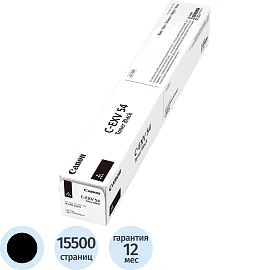 Картридж лазерный Canon C-EXV54 1394C002 черный оригинальный