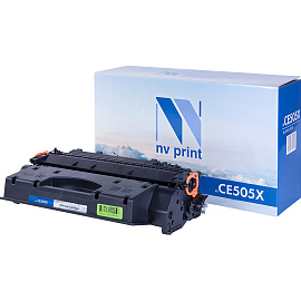 Картридж лазерный NV PRINT (NV-CE505X) для HP LaserJet P2055, ресурс 6500 стр.
