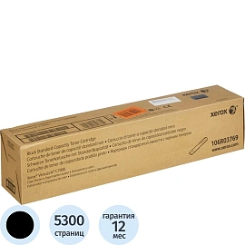 Картридж лазерный Xerox 106R03769 черный оригинальный