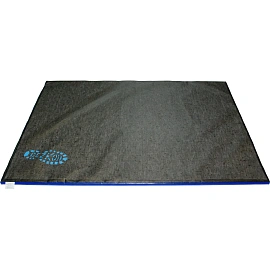 Дезинфекционный коврик 100х150х3 см серый