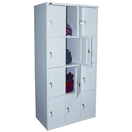 Шкаф для сумок Cobalt ШРМ312 на 12 ячеек (900х500х1860 мм)