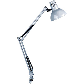 Светильник настольный Camelion KD-312 C03 серебристый