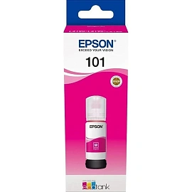 Чернила Epson 101 C13T03V34A пурпурные оригинальные