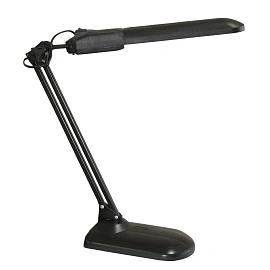 Светильник настольный Трансвит Дельта-У черный фото Светильник настольный Трансвит Дельта-У черный