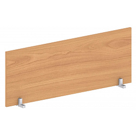 Экран к столу Easy One с креплением фронтальный (груша ароза, 1200x18х450 мм)