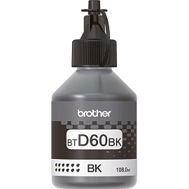 Чернила Brother BTD60BK черные оригинальные