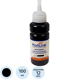 Чернила Profiline Premium для Canon/Epson/HP/Lexmark черные совместимые