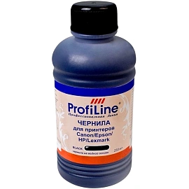 Чернила Profiline Premium для Canon/Epson/HP/Lexmark черные совместимые повышенной емкости