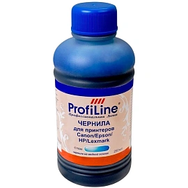 Чернила Profiline Premium для Canon,Epson,HP,Lexmark голубые совместимые