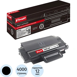 Картридж лазерный Комус 106R01487 для Xerox черный совместимый повышенной емкости
