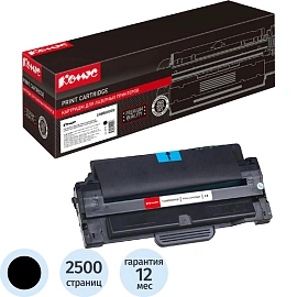 Картридж лазерный Комус 108R00909 для Xerox черный совместимый повышенной емкости