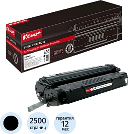 Картридж лазерный Комус 13A Q2613A для HP черный совместимый