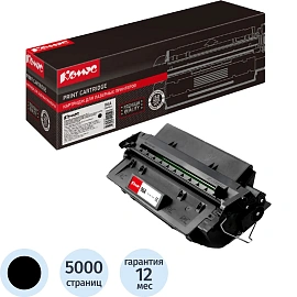 Картридж лазерный Комус 96A C4096A для HP черный совместимый