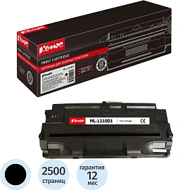 Картридж лазерный Комус ML-1210D3 для Samsung черный совместимый
