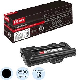 Картридж лазерный Комус ML-1710D3 для Samsung черный совместимый