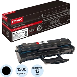 Картридж лазерный Комус MLT-D108S SU785A для Samsung черный совместимый