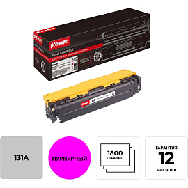 Картридж лазерный Комус 131A CF213A для HP пурпурный совместимый