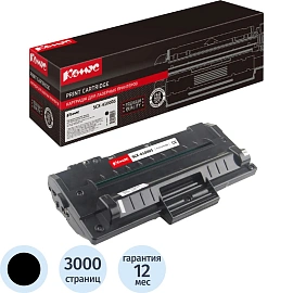 Картридж лазерный Комус SCX-4100D3 для Samsung черный совместимый