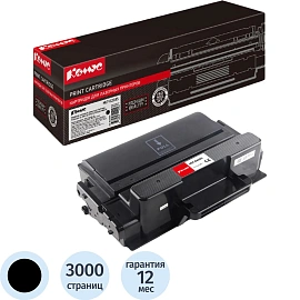 Картридж лазерный Комус MLT-D203S SU909A для Samsung черный совместимый