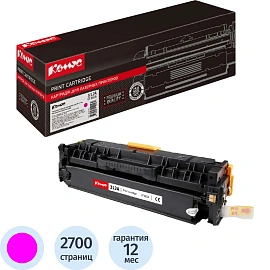 Картридж лазерный Комус 312A CF383A для HP пурпурный совместимый
